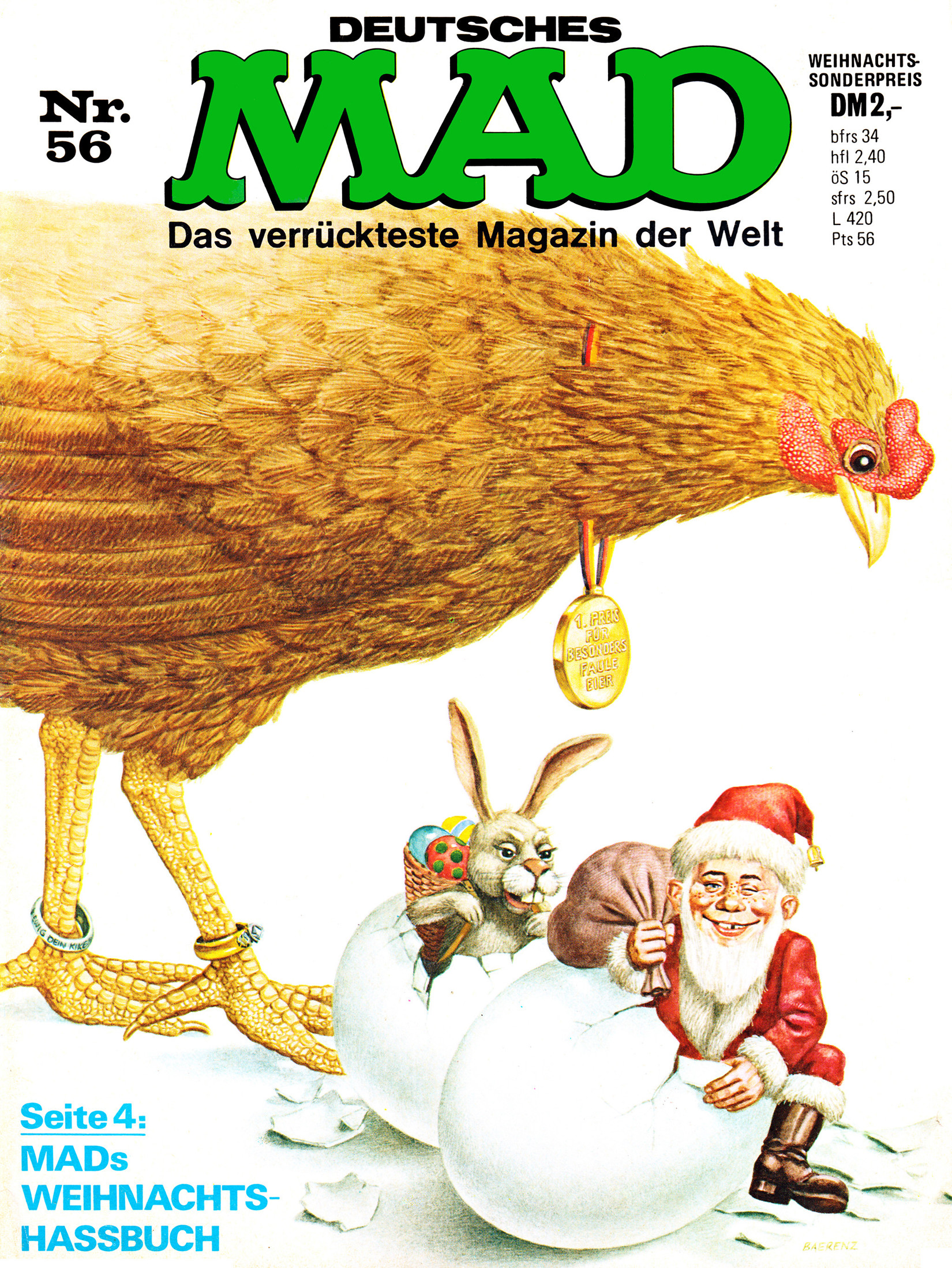 MAD Magazin Nr. 56