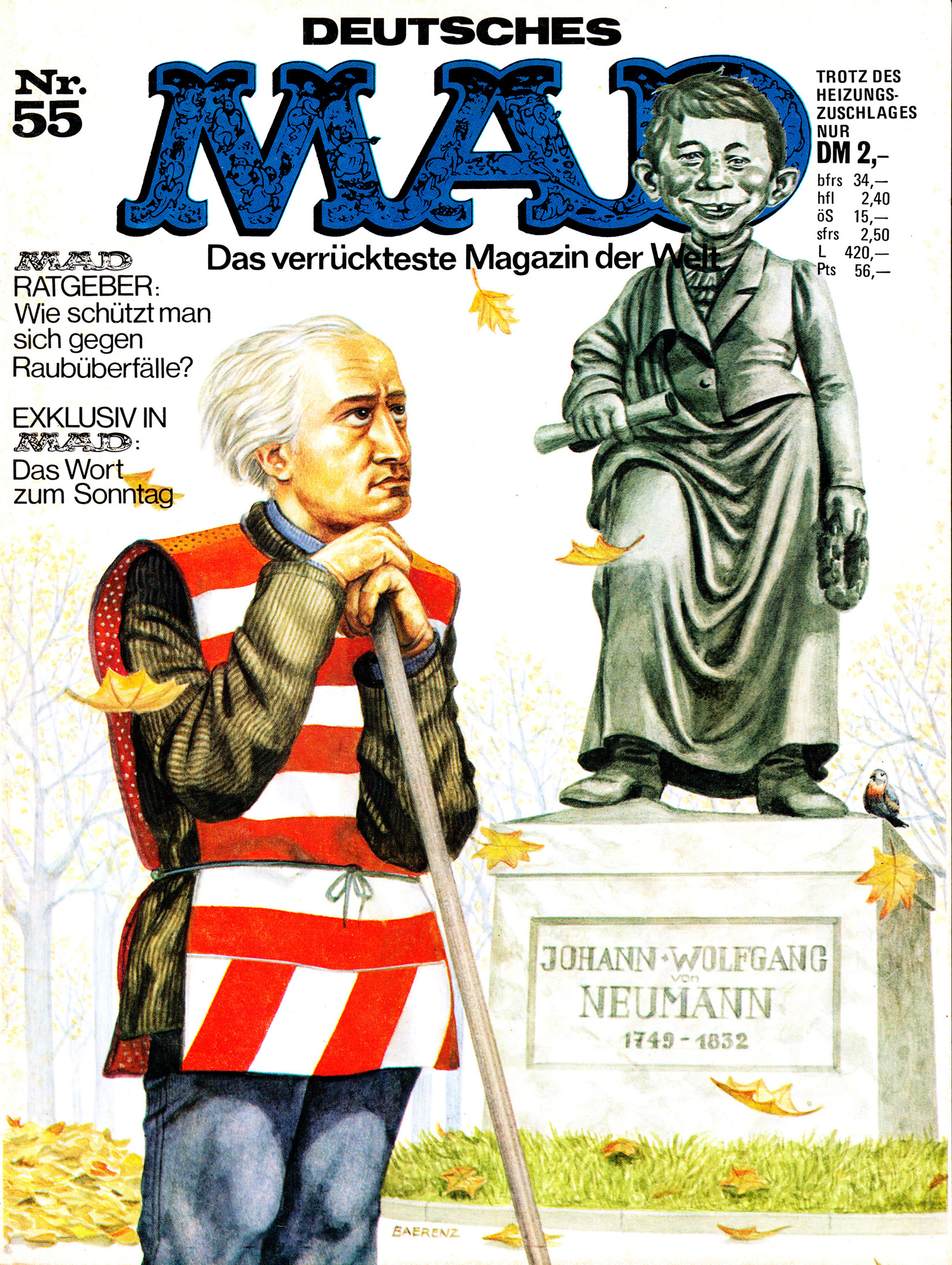 MAD Magazin Nr. 55