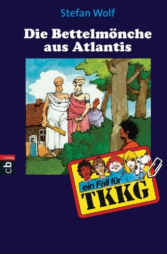 TKKG - Die Bettelmönche aus Atlantis