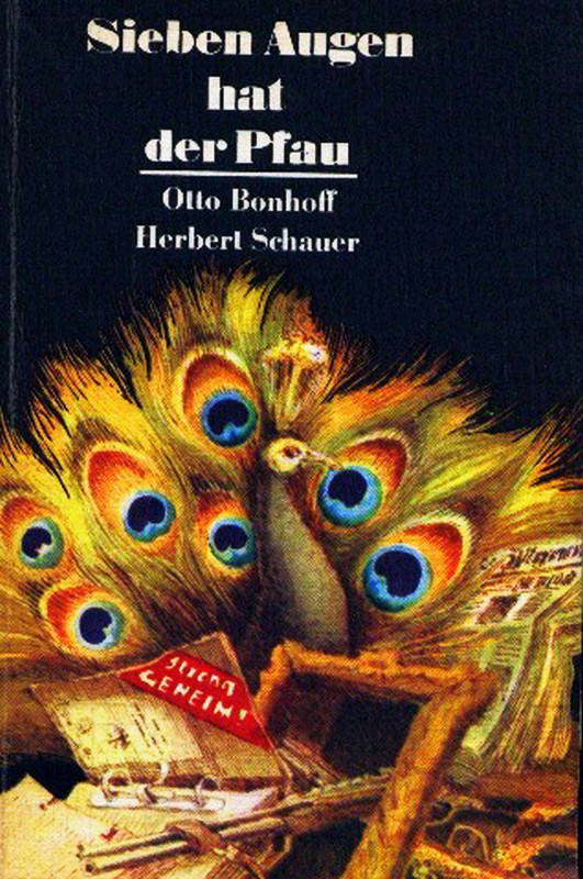 Das unsichtbare Visier: Sieben Augen hat der Pfau