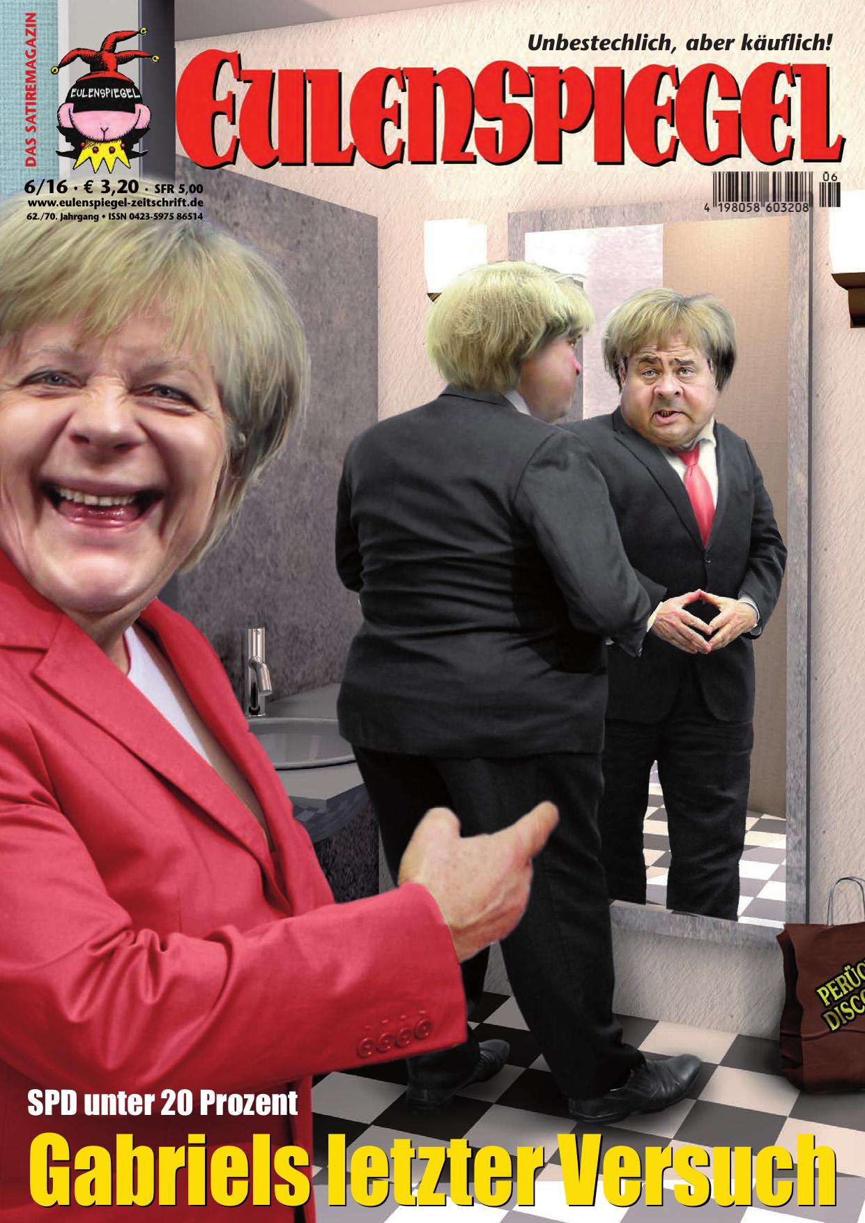 Eulenspiegel Nr. 6/2016