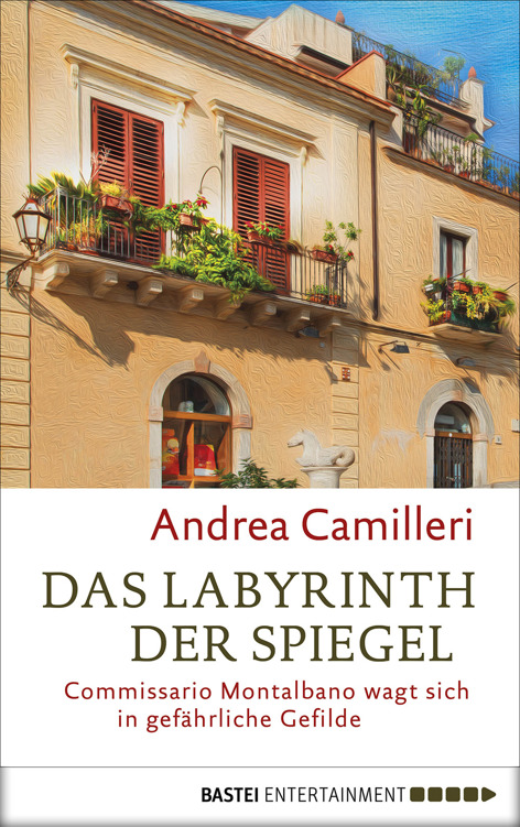 Das Labyrinth der Spiegel: Commissario Montalbano wagt sich in gefährliche Gefilde