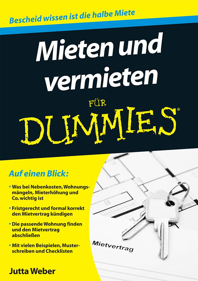 Mieten und Vermieten für Dummies