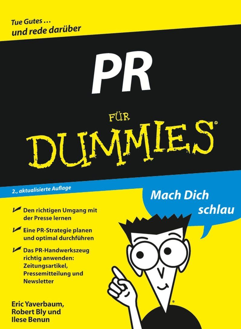 PR für Dummies