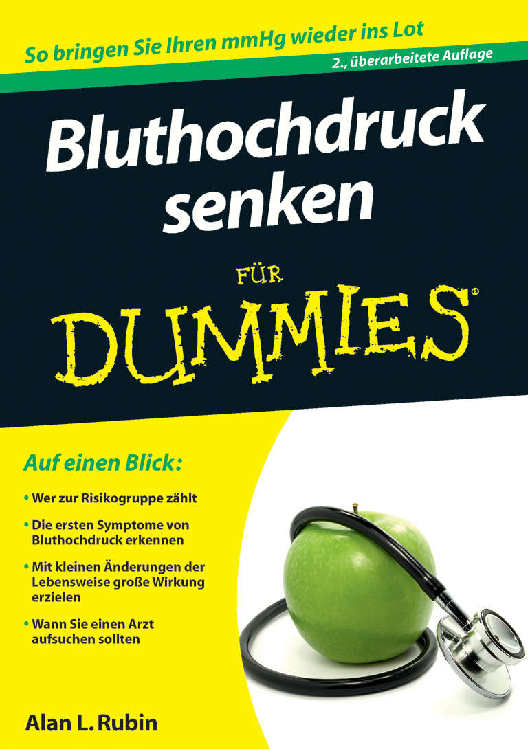 Bluthochdruck senken für Dummies