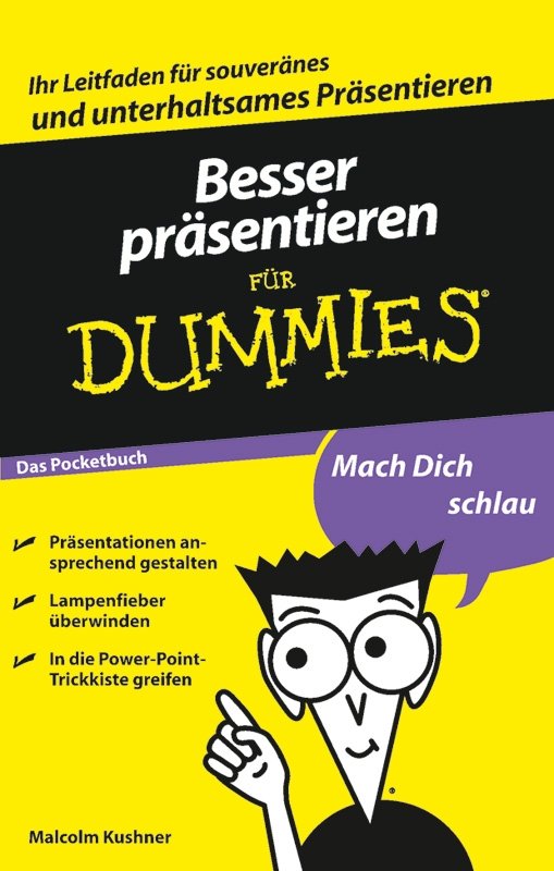 Besser präsentieren für Dummies