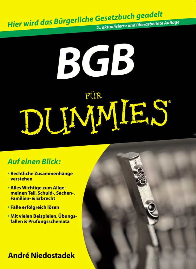 BGB für Dummies