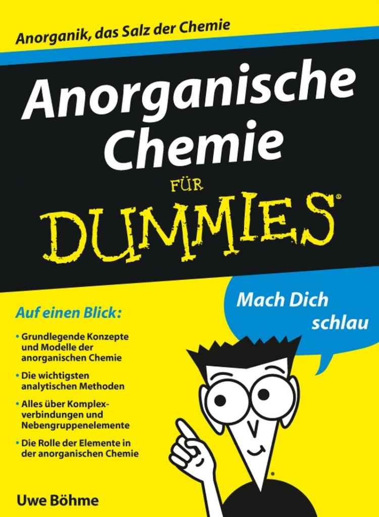 Anorganische Chemie für Dummies