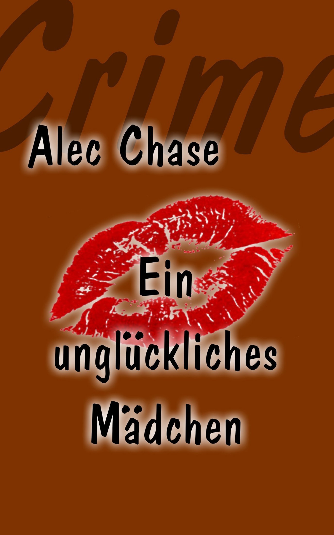 Ein unglückliches Mädchen