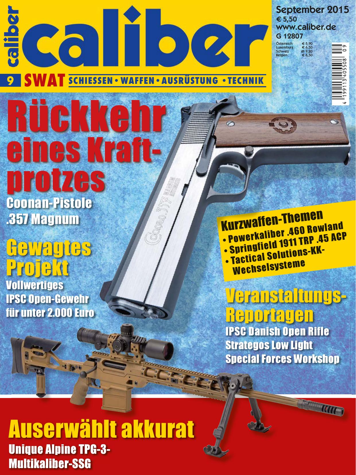 Caliber Nr. 9/2015