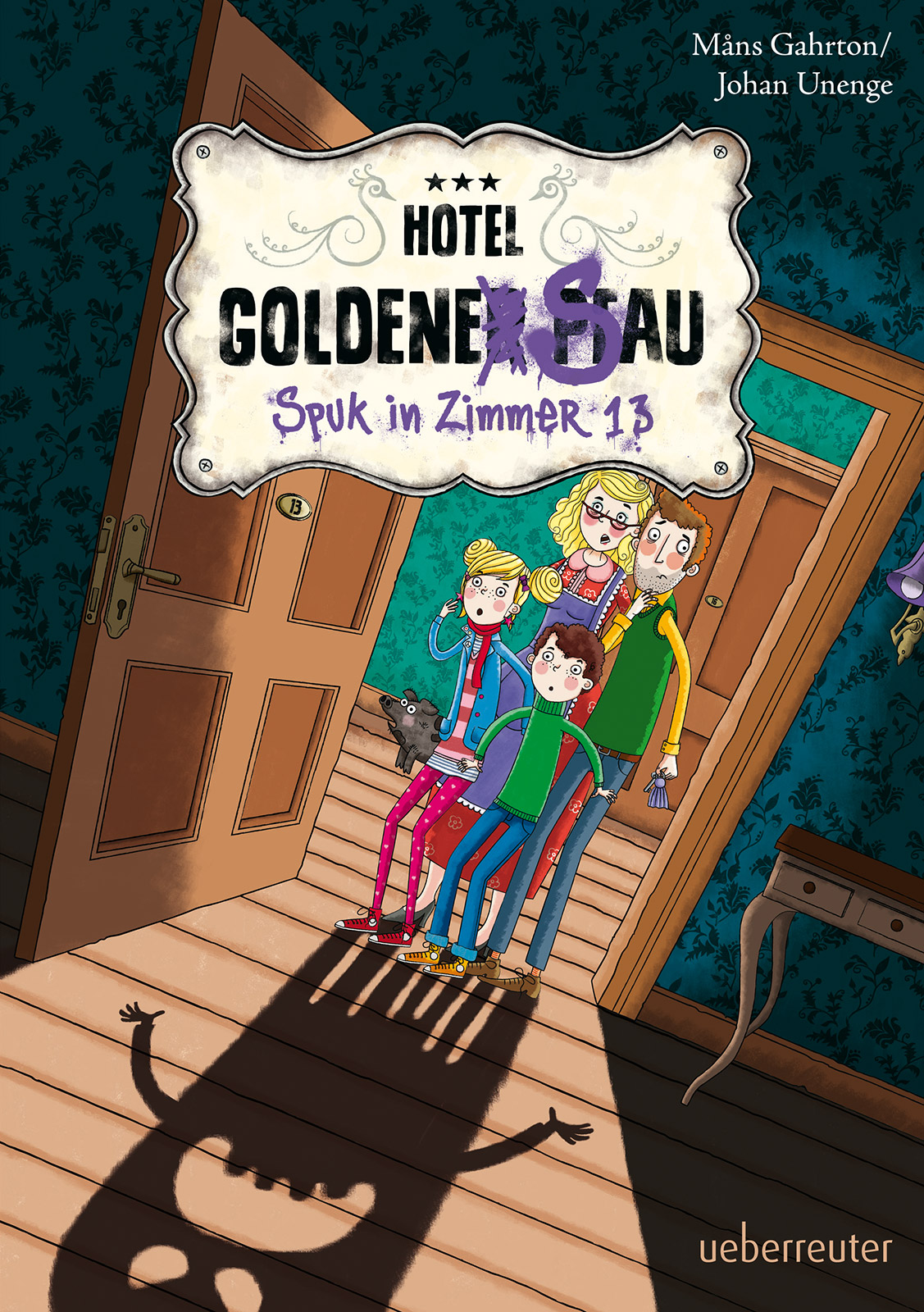 Hotel Goldene Sau - 02 - Spuk in Zimmer 13