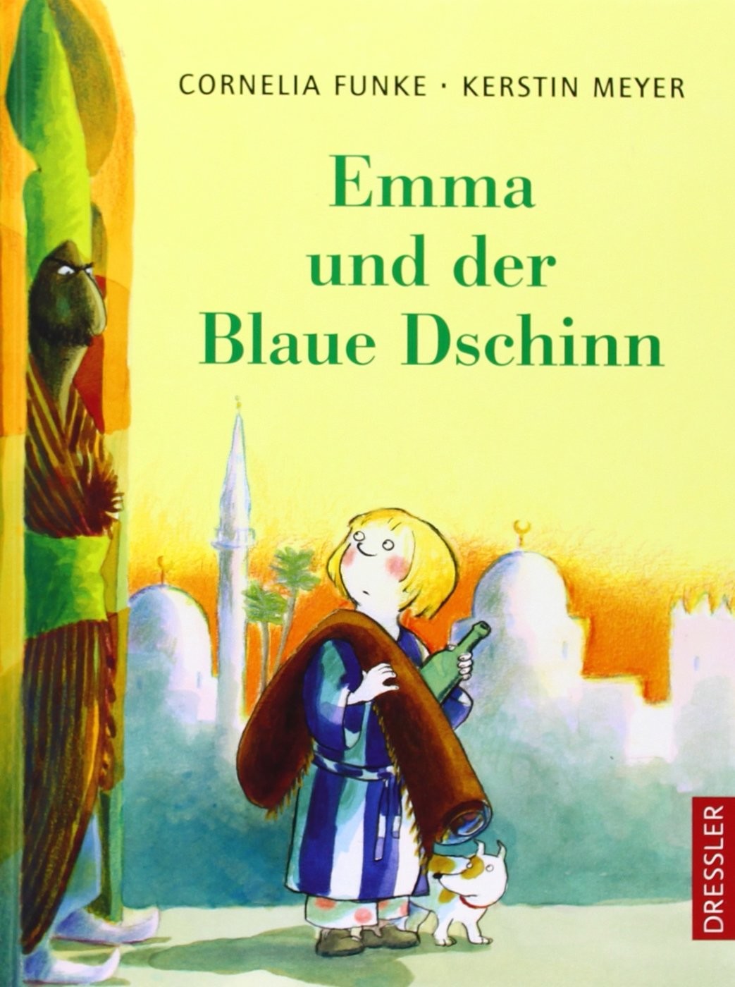 Emma und der Blaue Dschinn