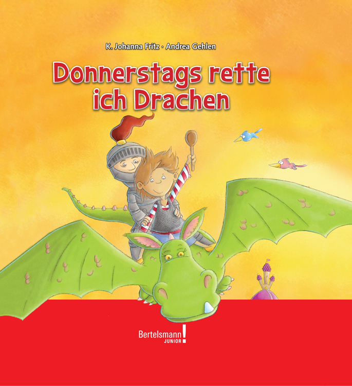 Donnerstags rette ich Drachen