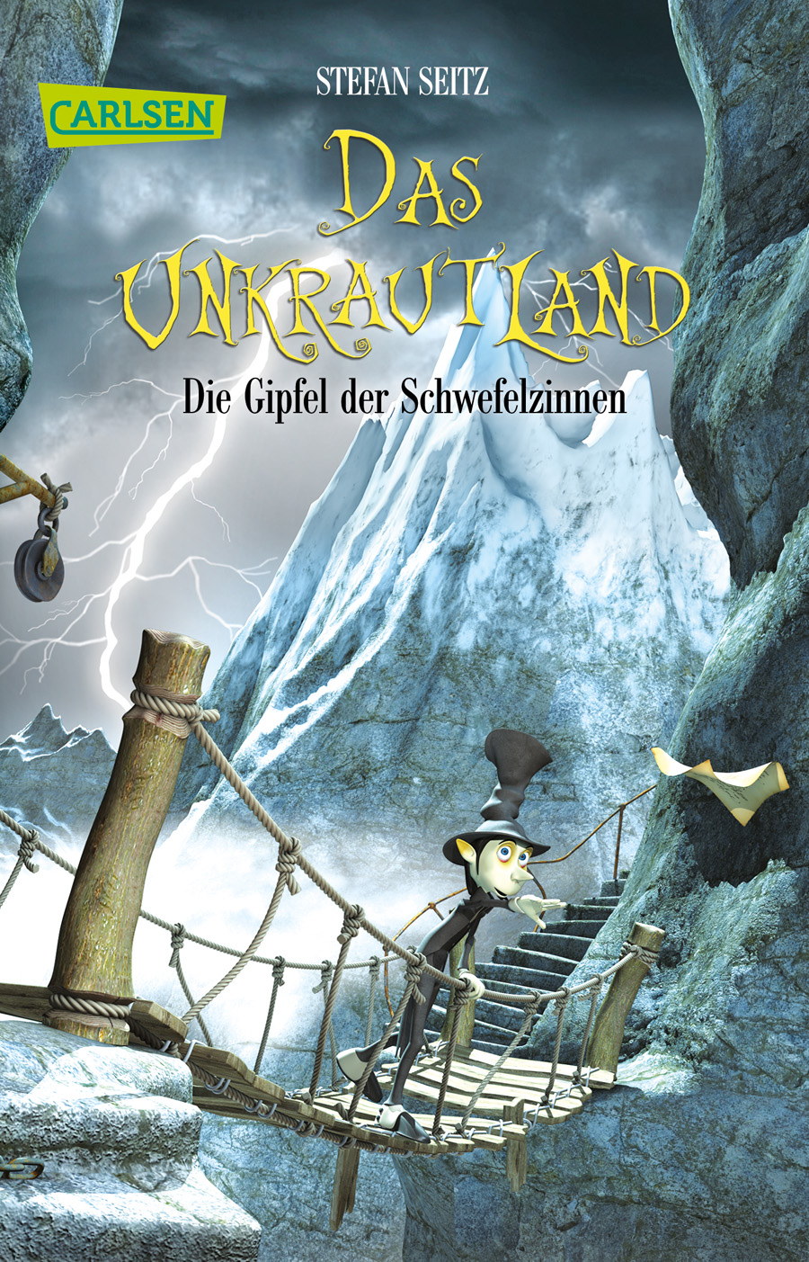 Die Gipfel der Schwefelzinnen