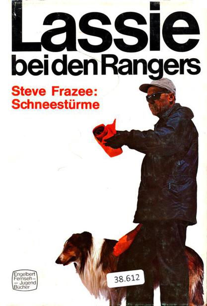 Lassie bei den Rangers - Schneestürme