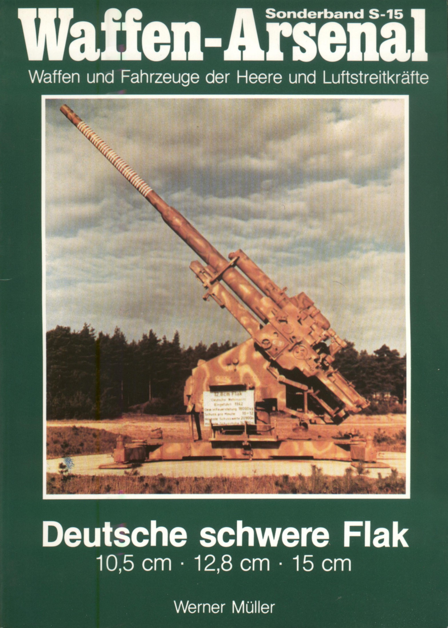 Deutsche schwere Flak 10,5 cm, 12,8 cm, 15 cm