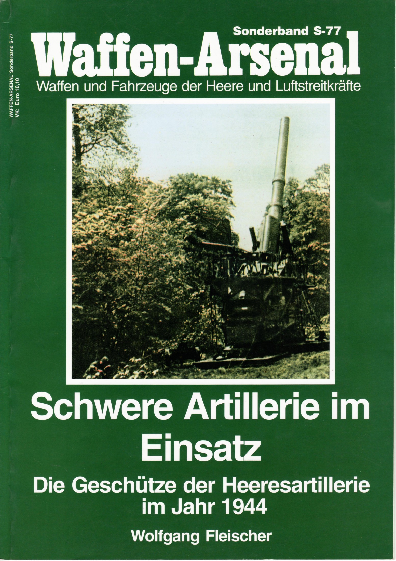 Schwere Artillerie im Einsatz. Die Geschütze der Heeresartillerie im Jahr 1944