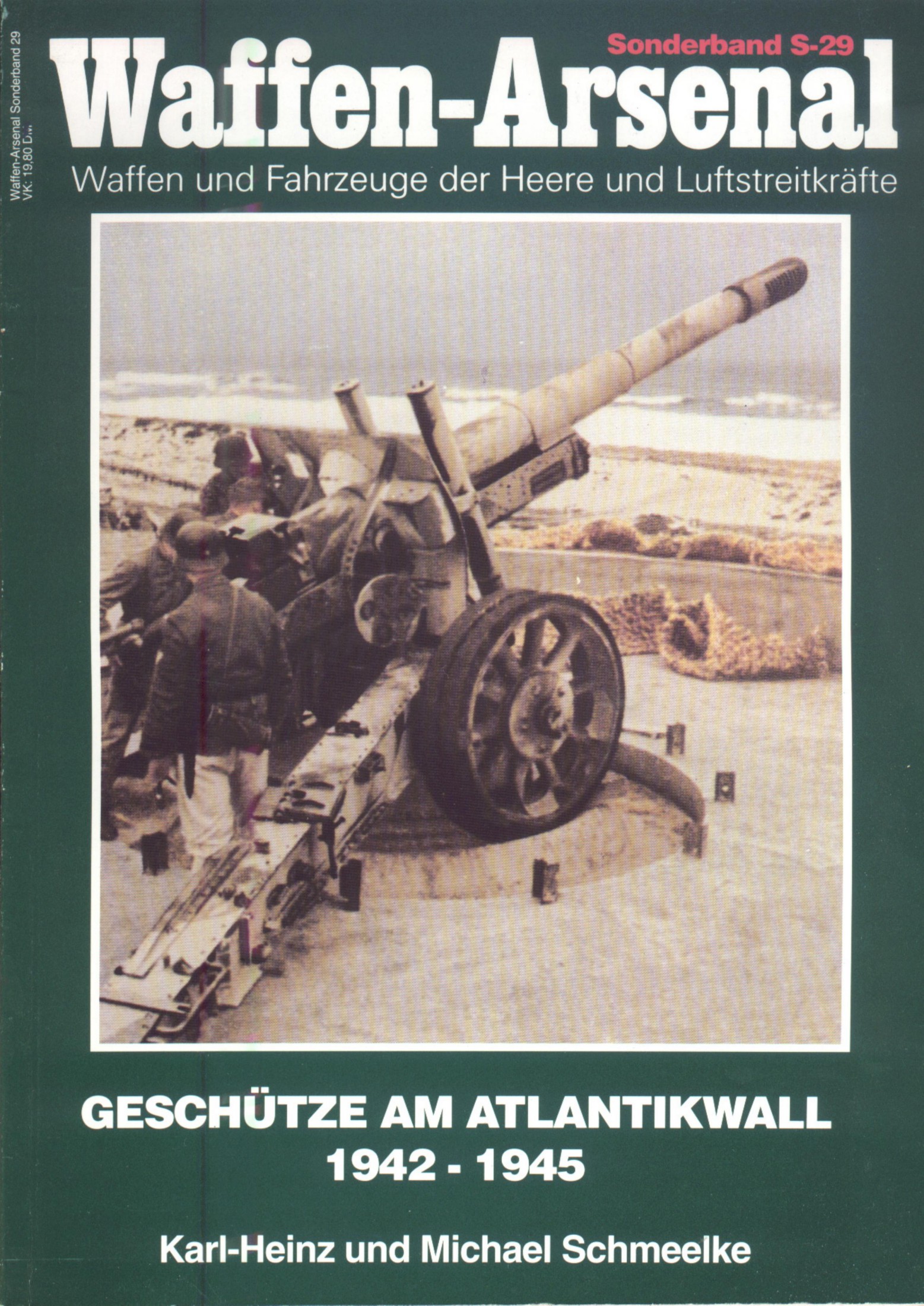 Geschütze am Atlantikwall 1942-1945