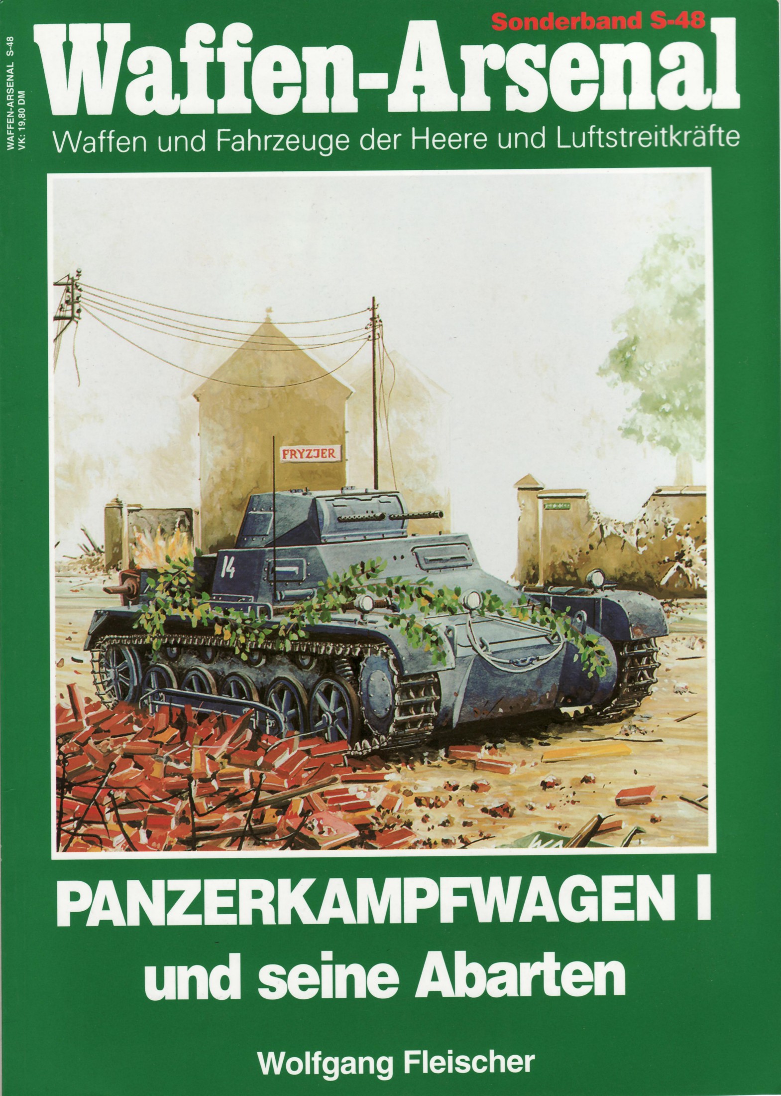 Panzerkampfwagen I und seine Abarten