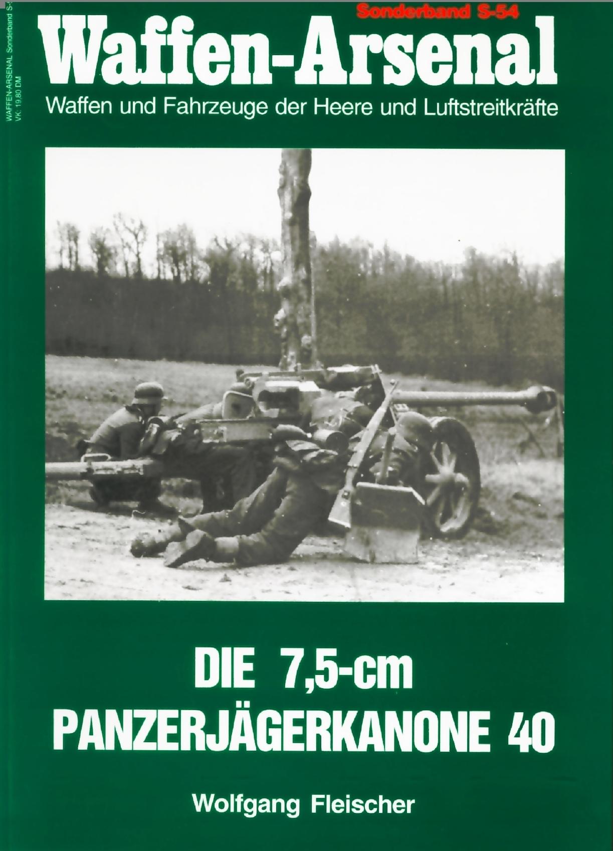 Die 7,5-cm Panzerjägerkanone 40
