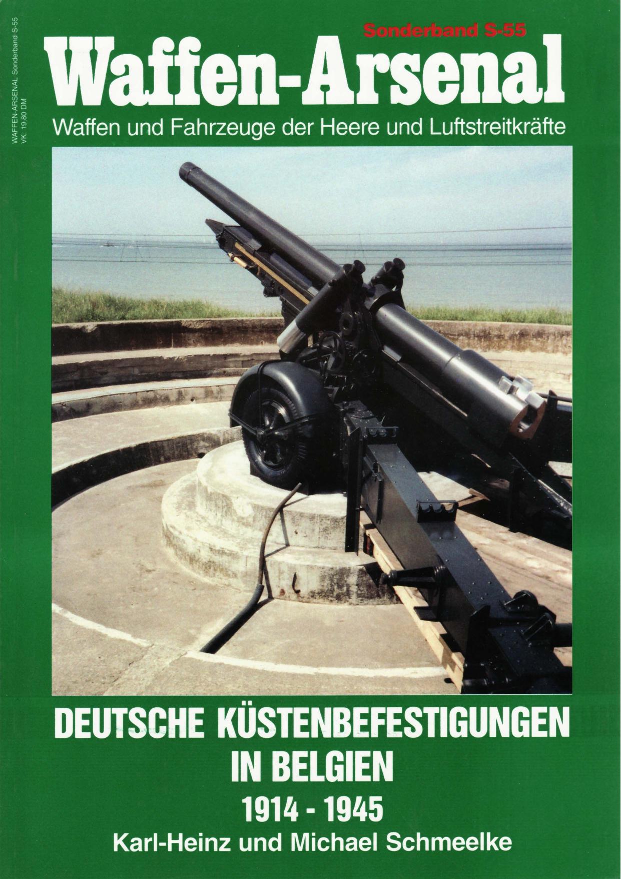 Deutsche Küstenbefestigungen in Belgien 1914 - 1945