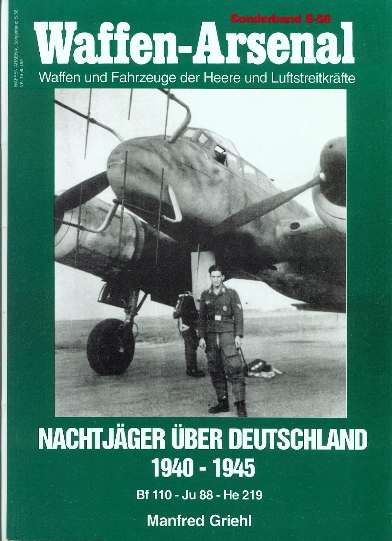 Nachtjäger über Deutschland 1940- 1945