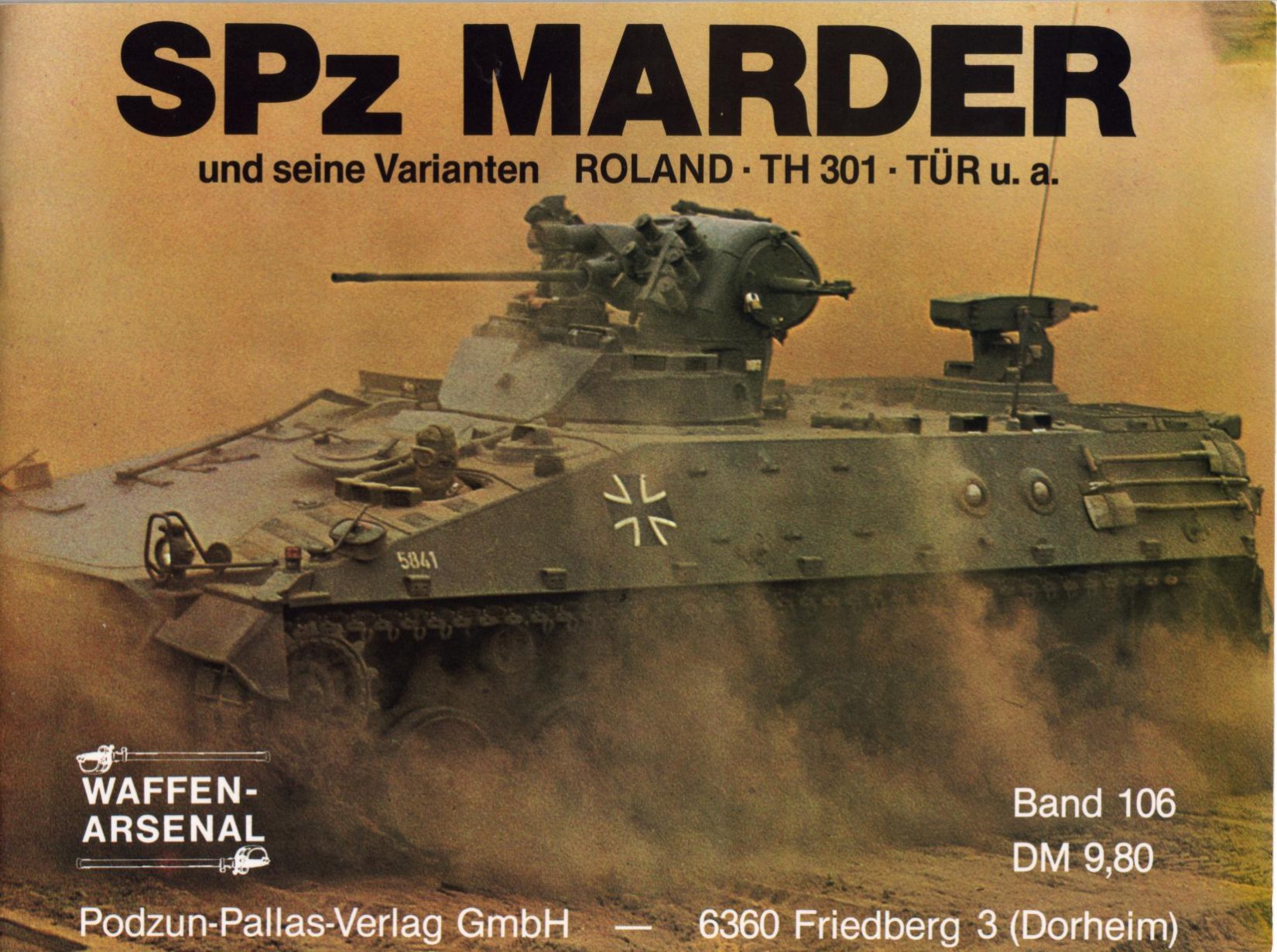 SPz Marder und seine Varianten