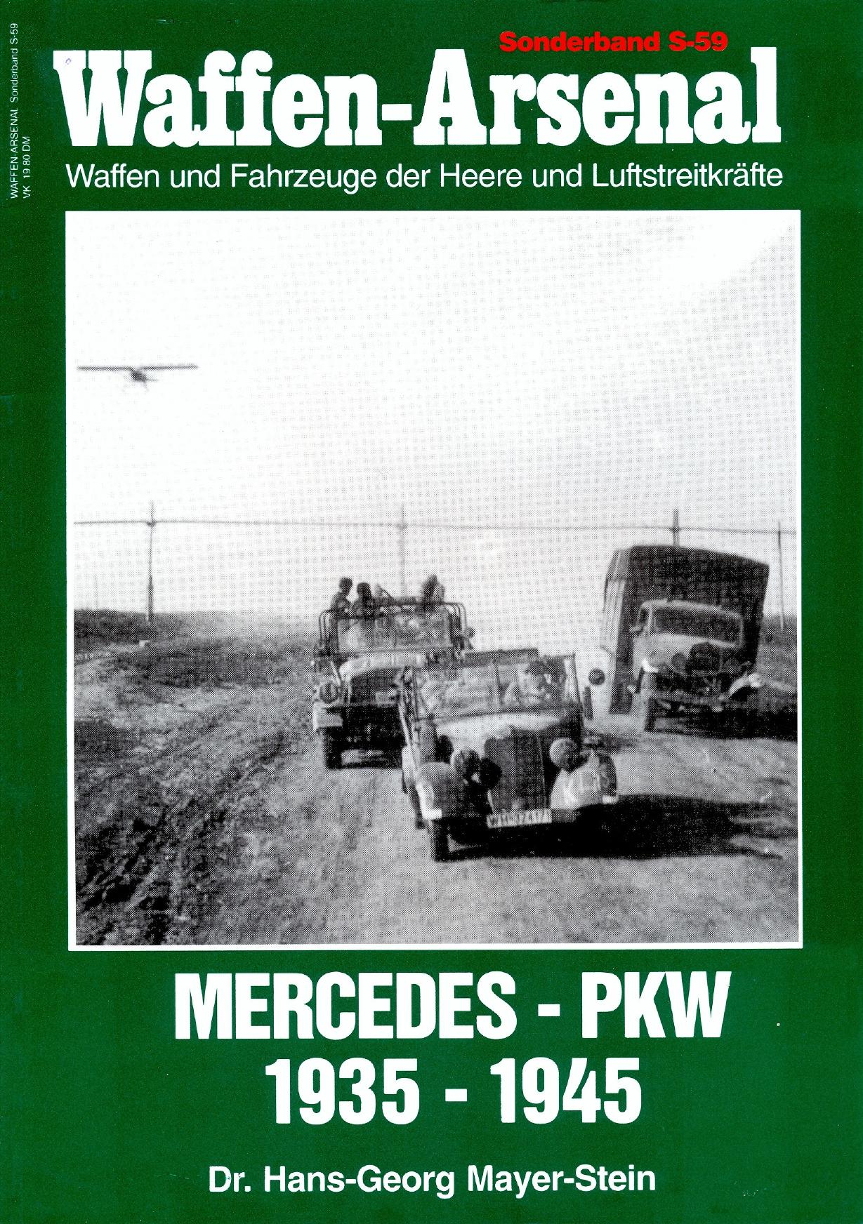 Mercedes-PKW: 1935-1945