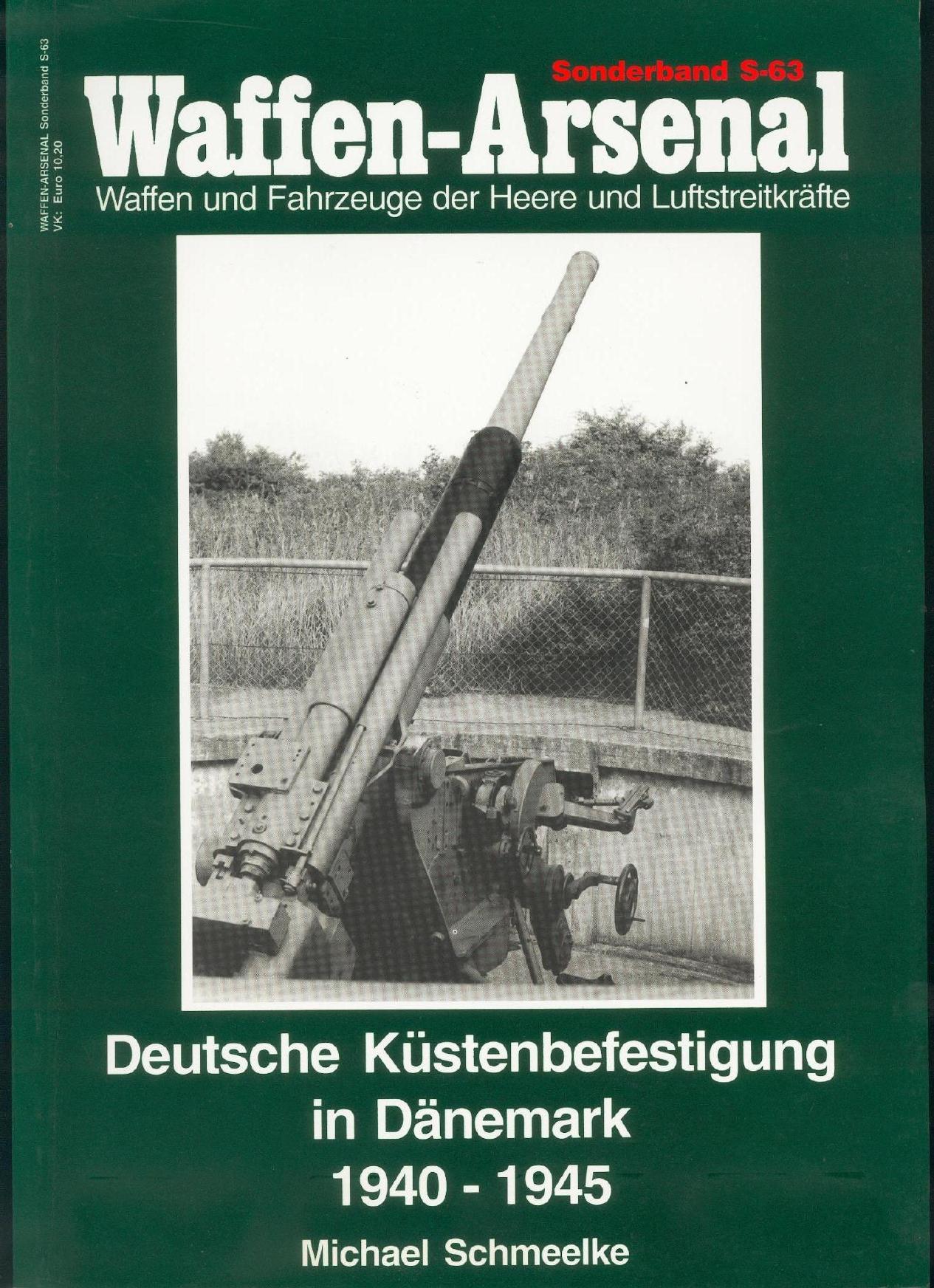 Deutsche Küstenbefestigungen in Dänemark 1940-1945