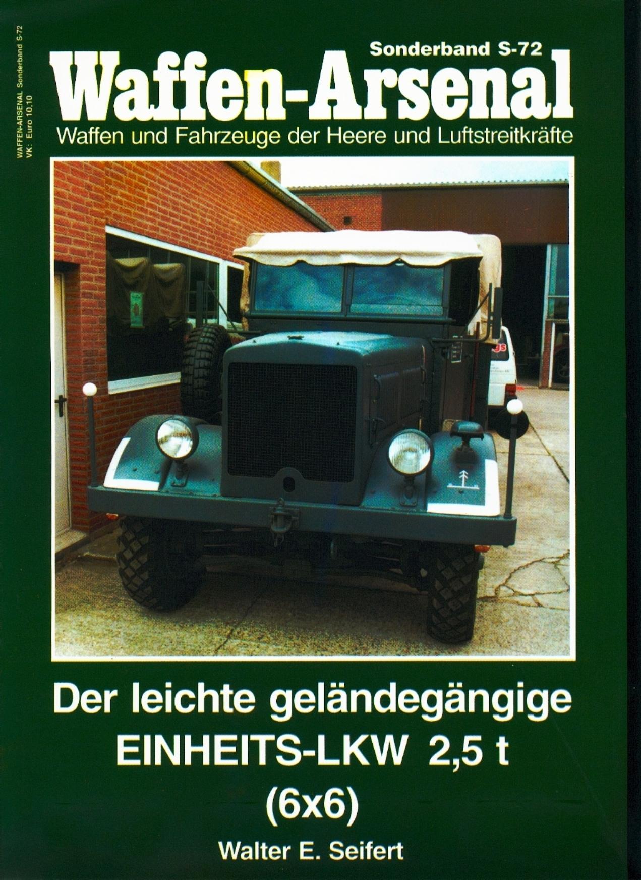 Der leichte geländegängige Einheits-LKW 2,5 t (6x6)