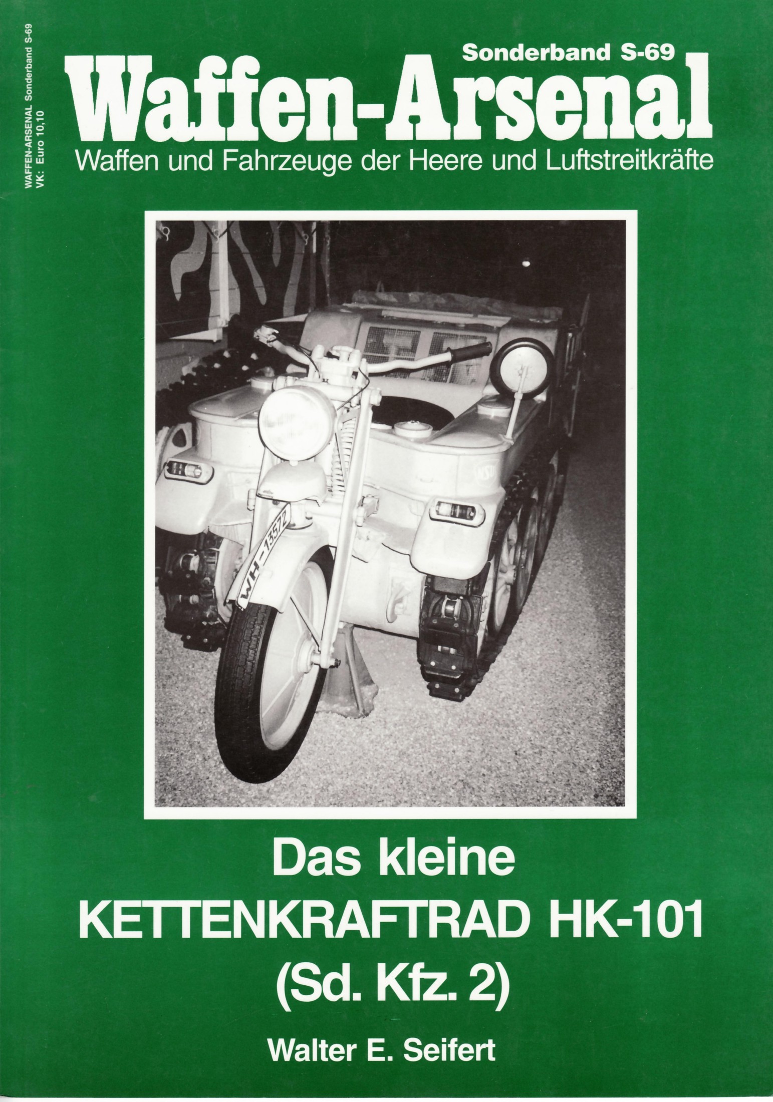 Das kleine Kettenkraftrad HK-101.: (Sd. Kfz. 2).