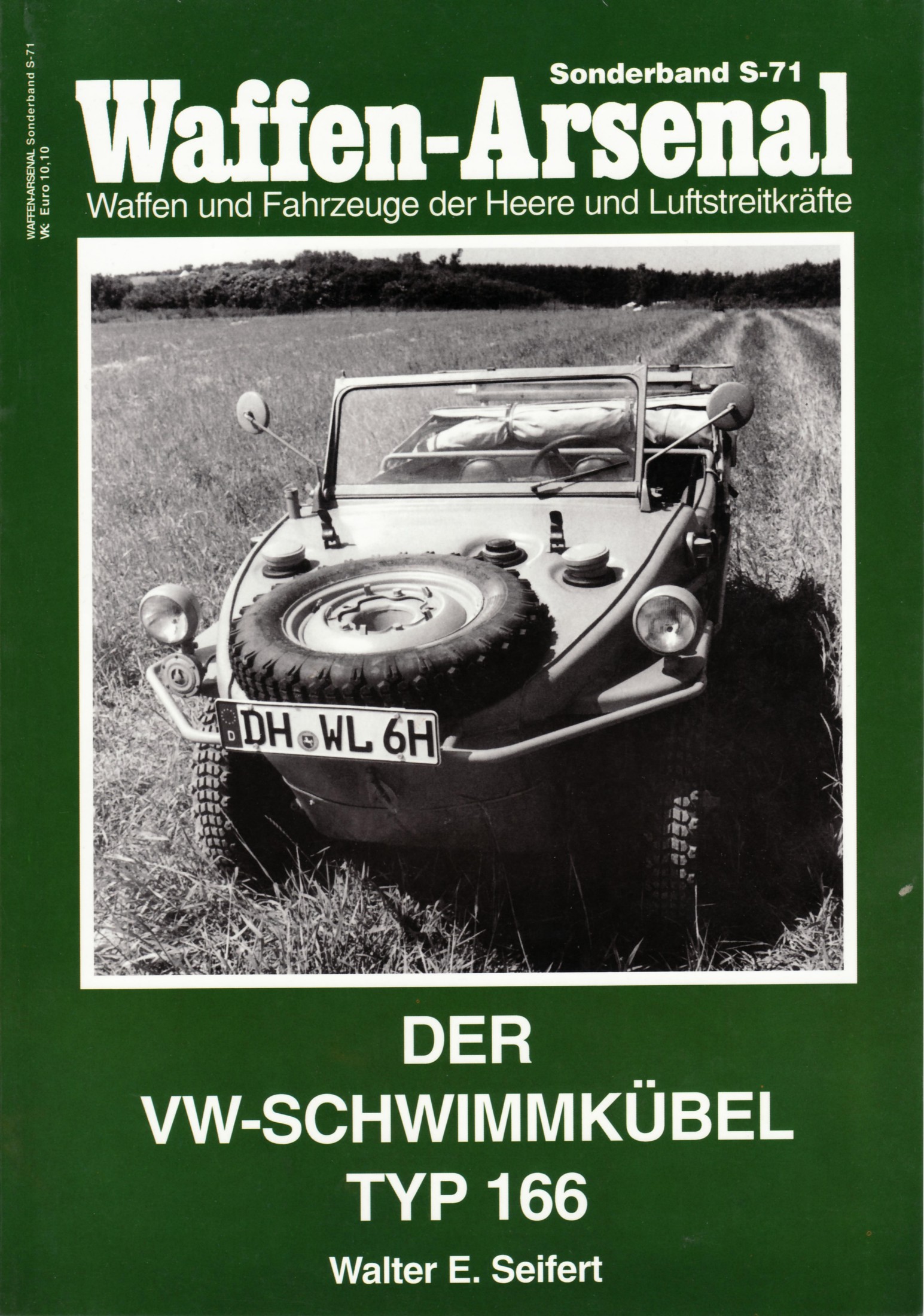 Der VW-Schwimmkübel Typ 166