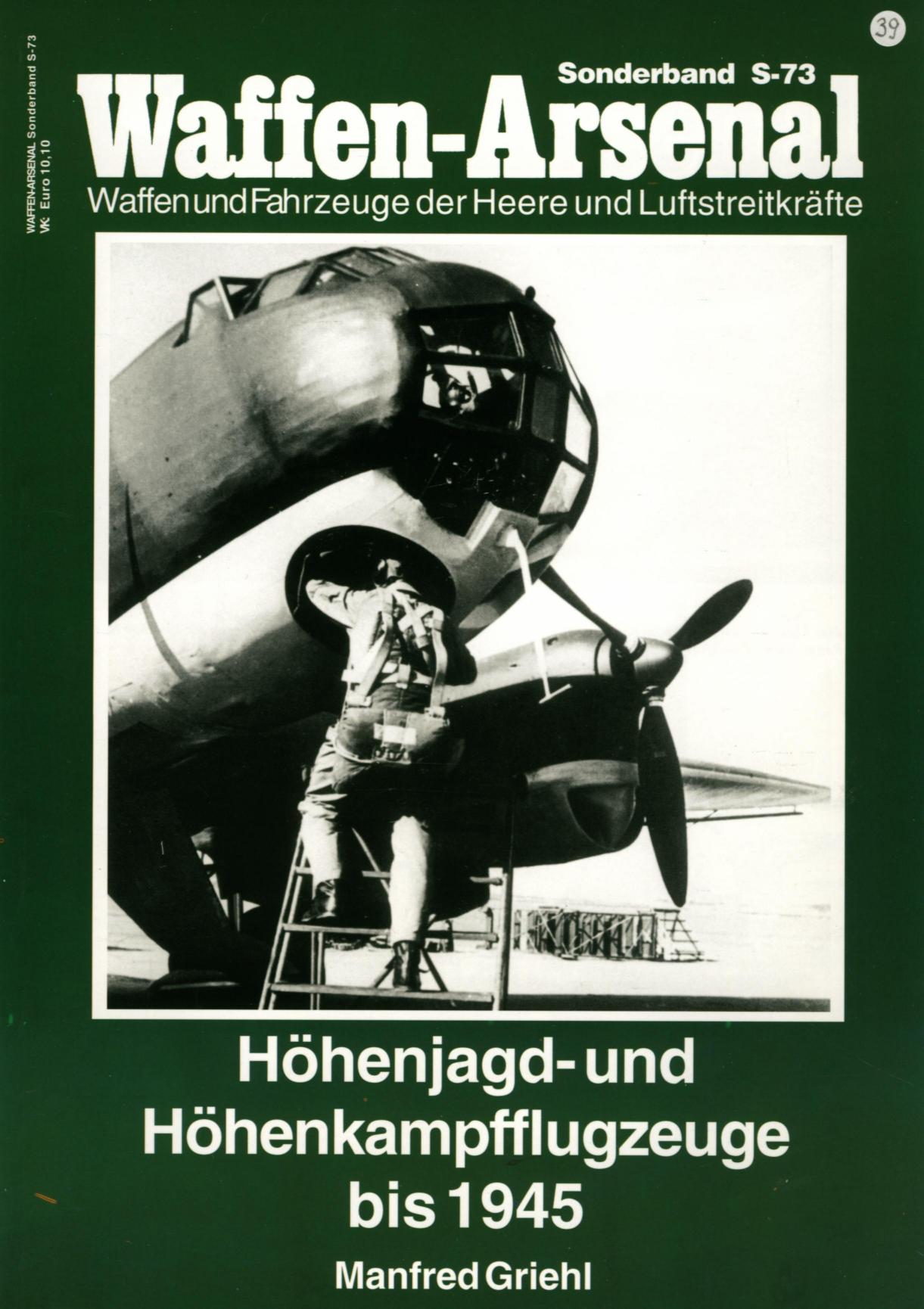 Höhenjagd- und Höhenkampfflugzeuge bis 1945