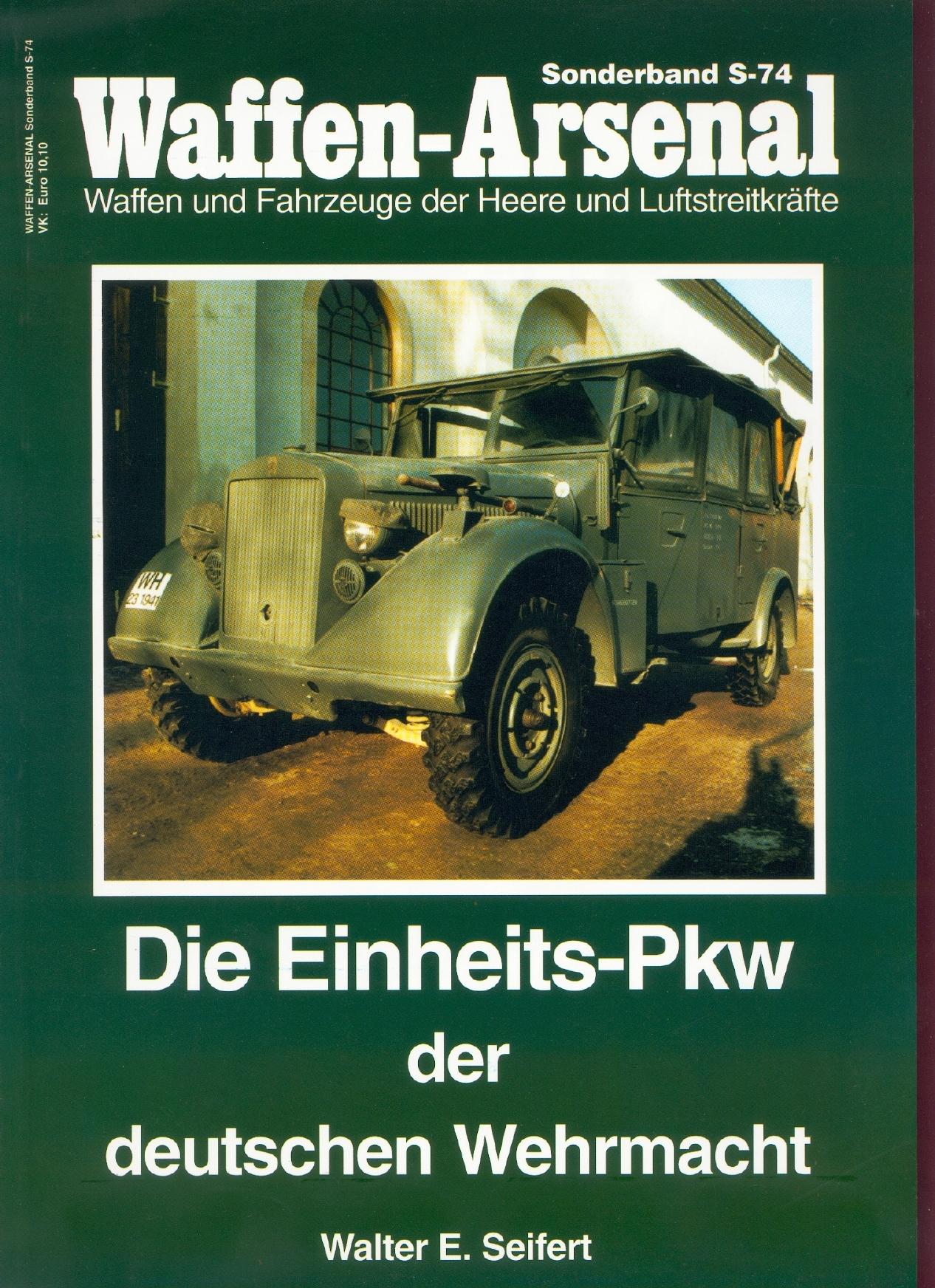 Die Einheits - Pkw der deutschen Wehrmacht