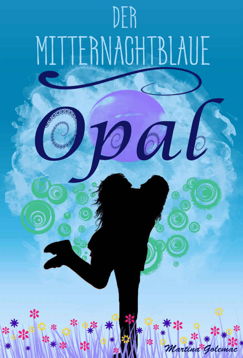 Der mitternachtblaue Opal: Eine Australien-Saga