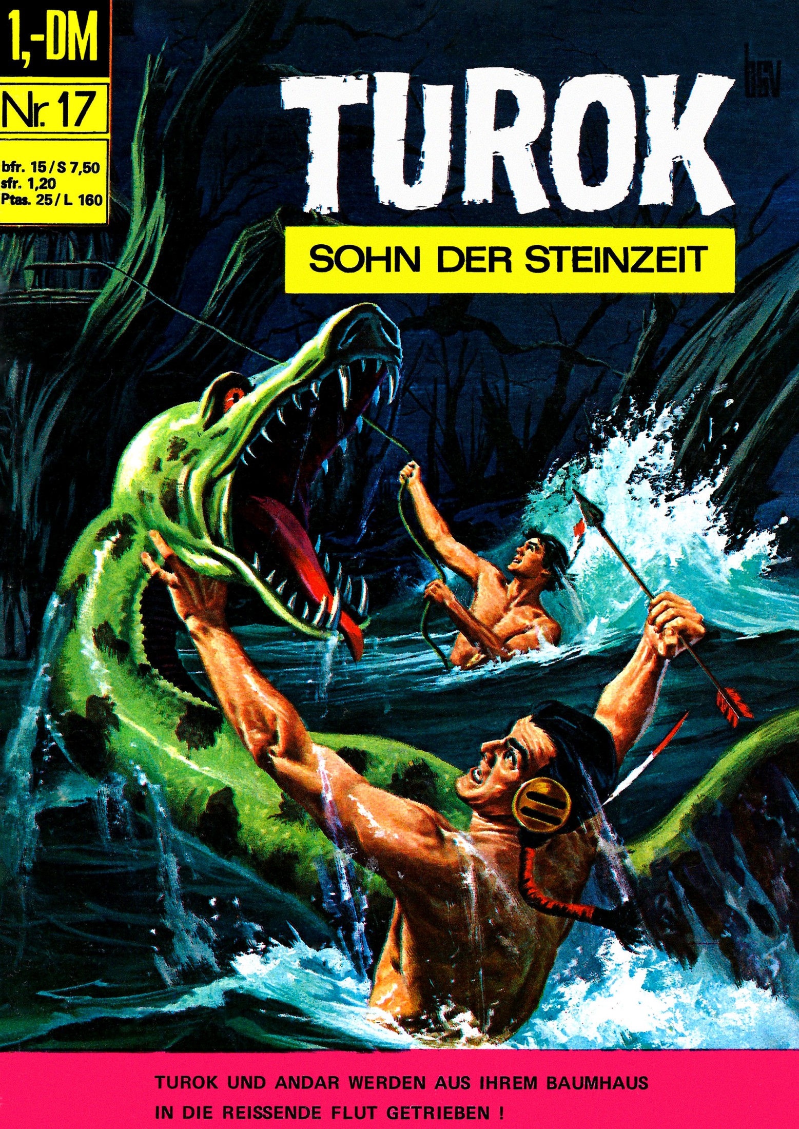 Turok - Sohn der Steine - Band 17