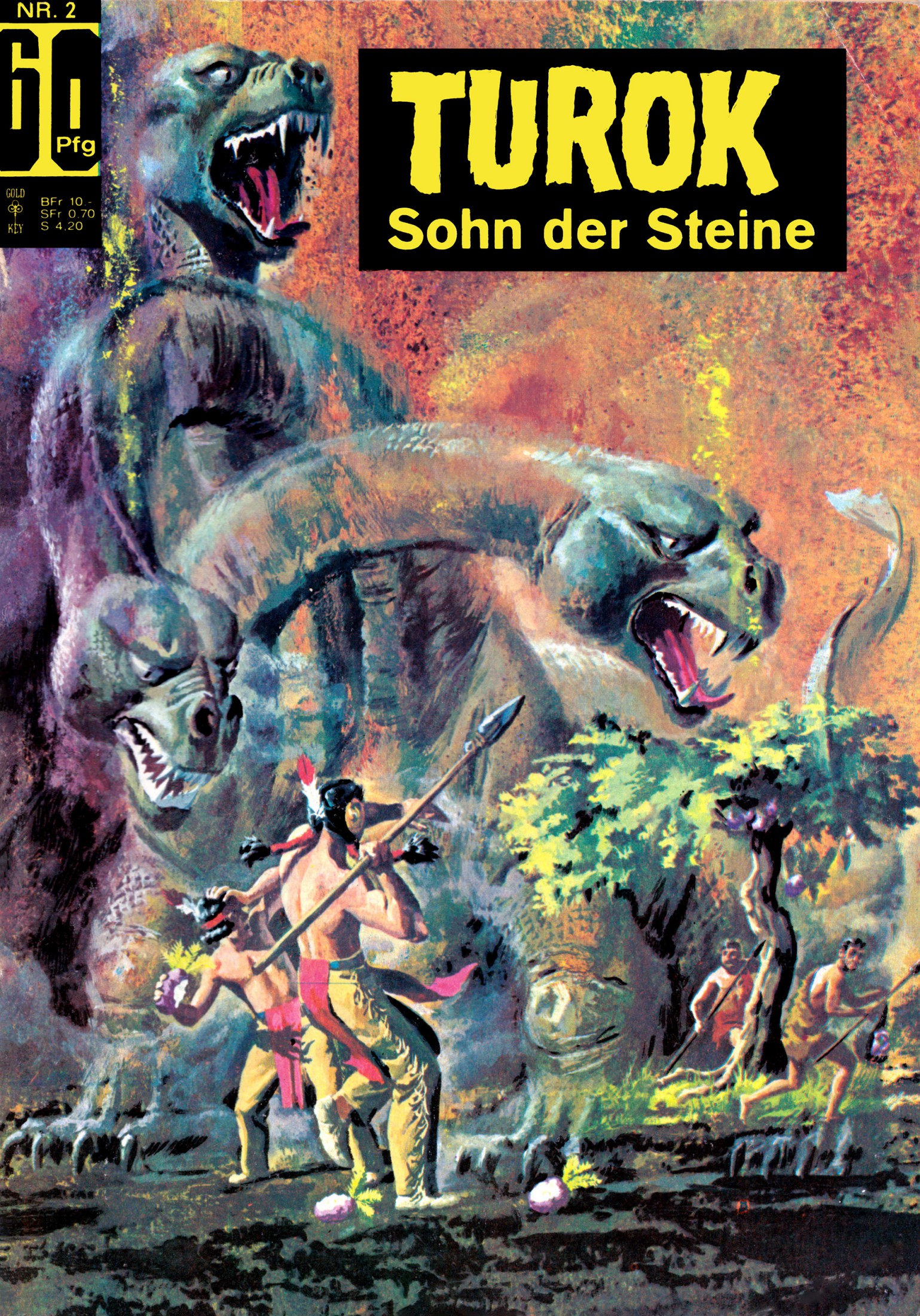 Turok - Sohn der Steine - Band 2