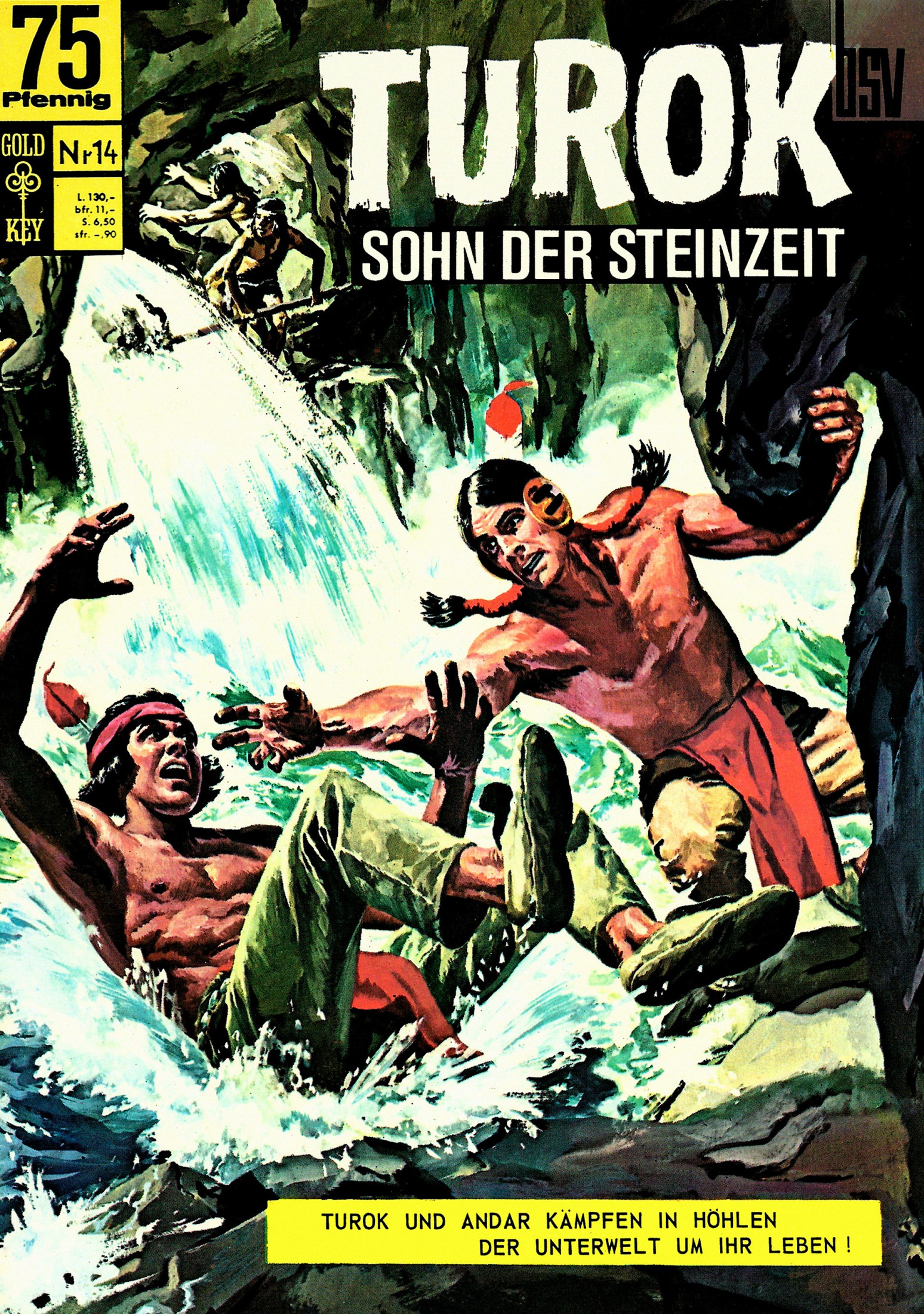 Turok - Sohn der Steine - Band 14