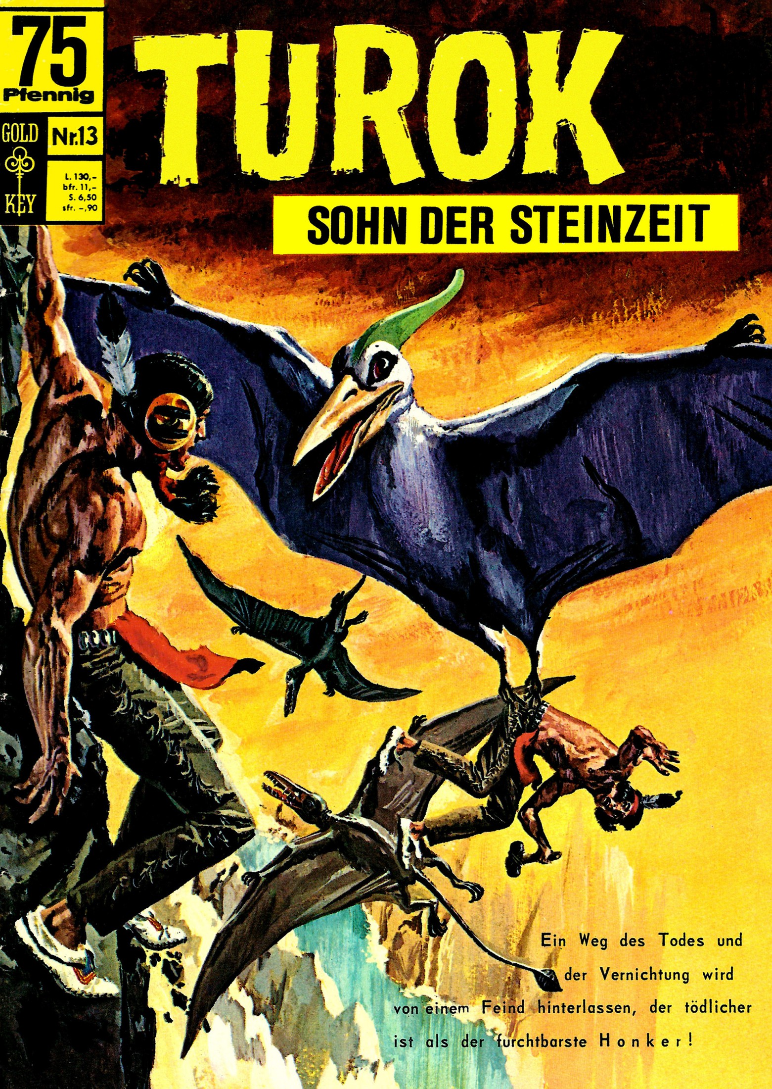 Turok - Sohn der Steine - Band 13