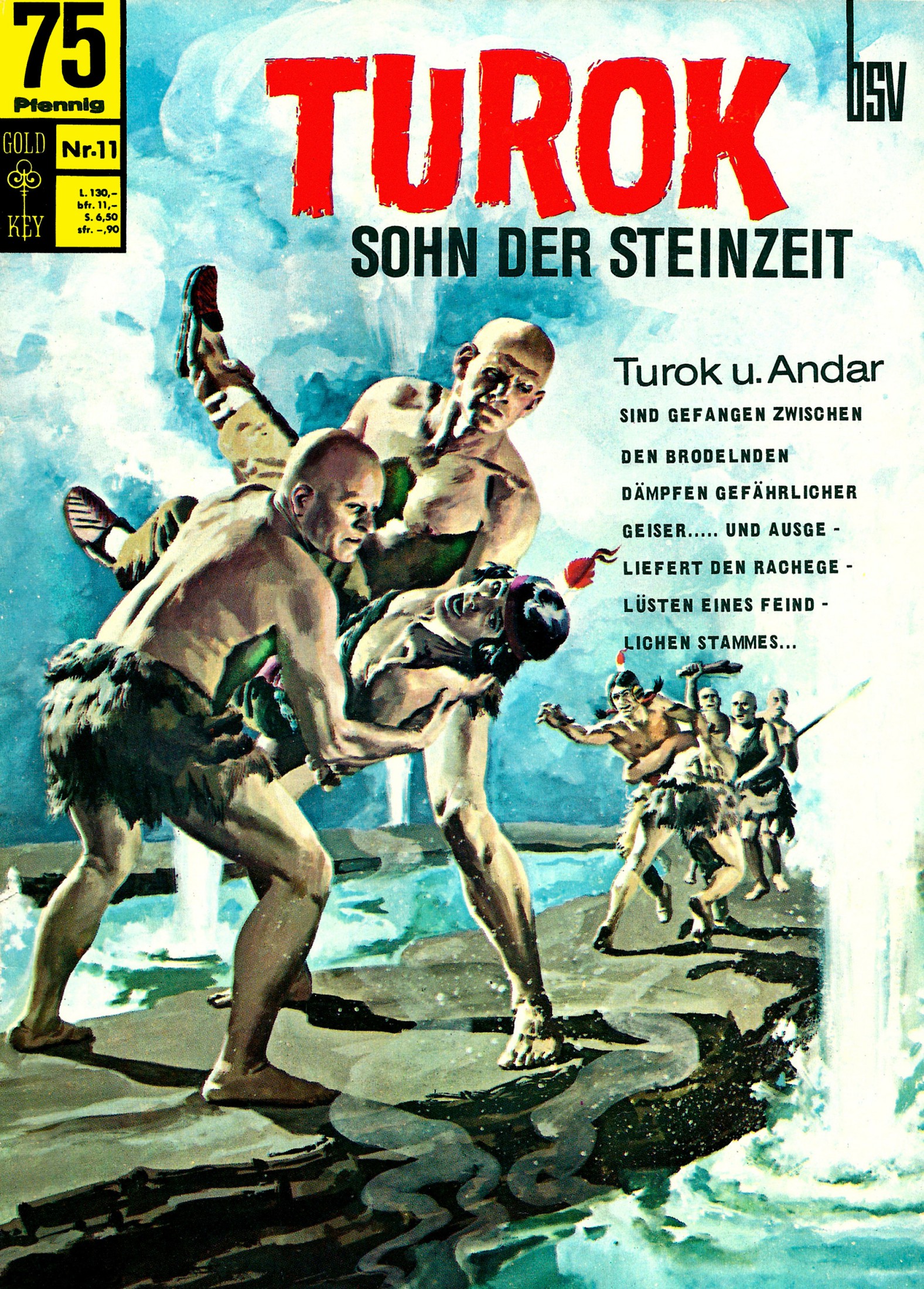 Turok - Sohn der Steine - Band 11