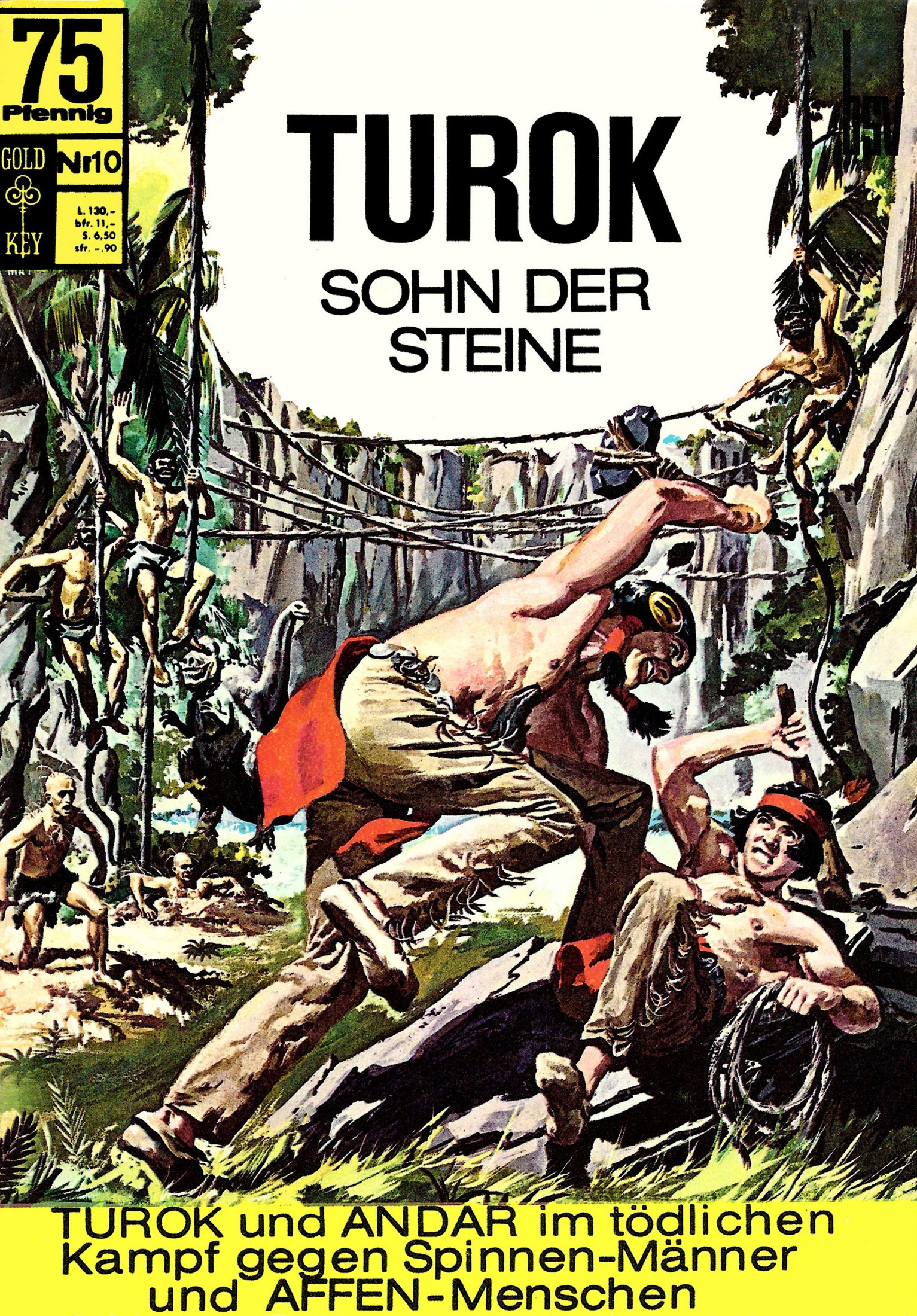 Turok - Sohn der Steine - Band 10
