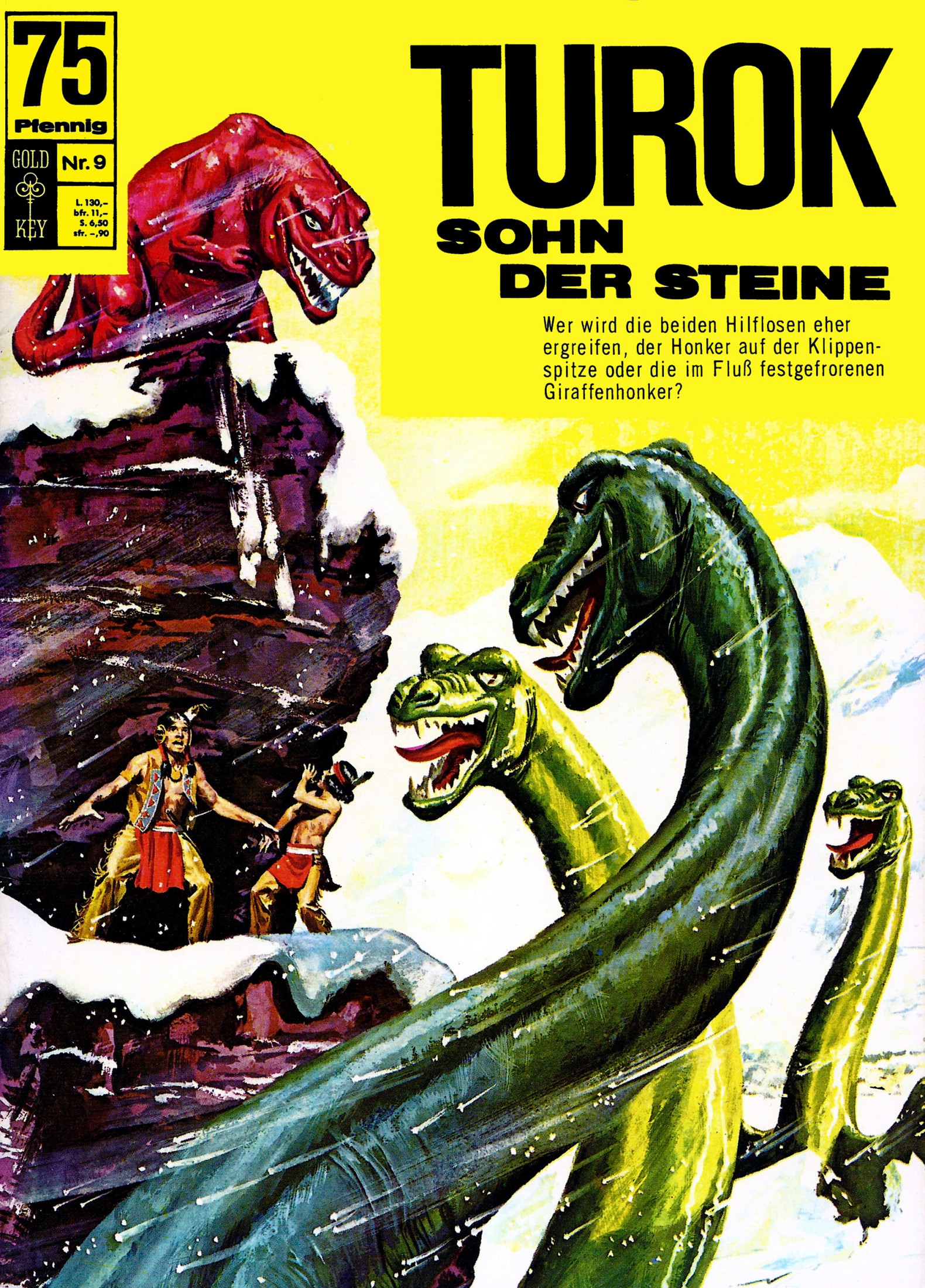 Turok - Sohn der Steine - Band 9
