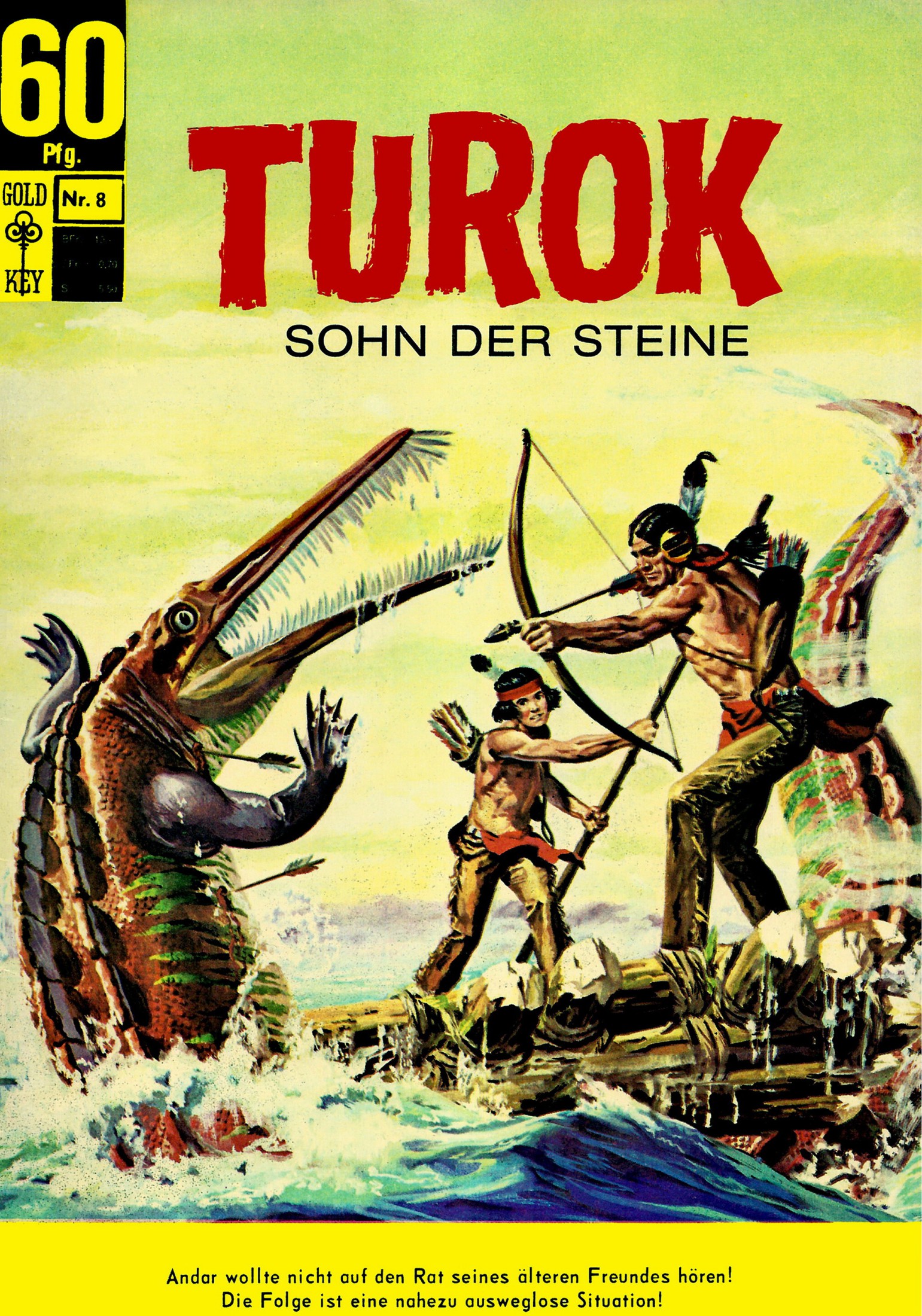 Turok - Sohn der Steine - Band 8