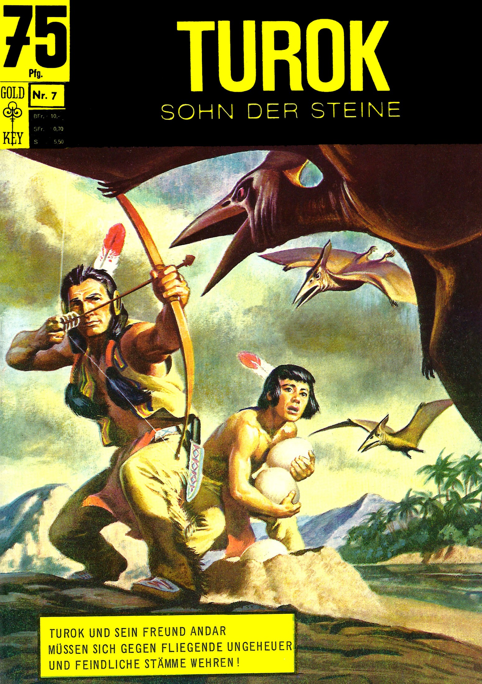 Turok - Sohn der Steine - Band 7