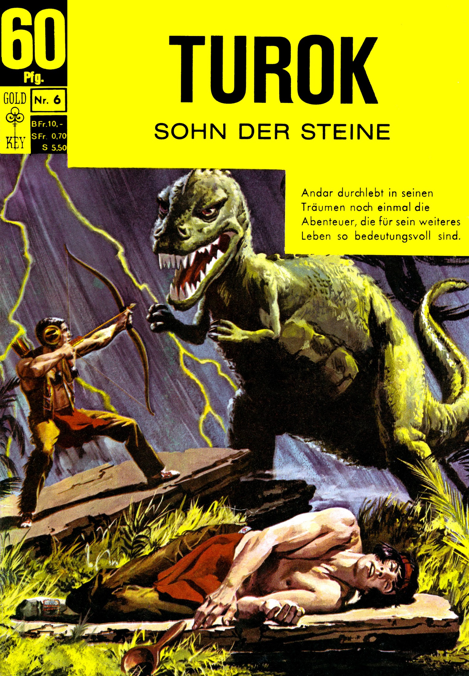 Turok - Sohn der Steine - Band 6