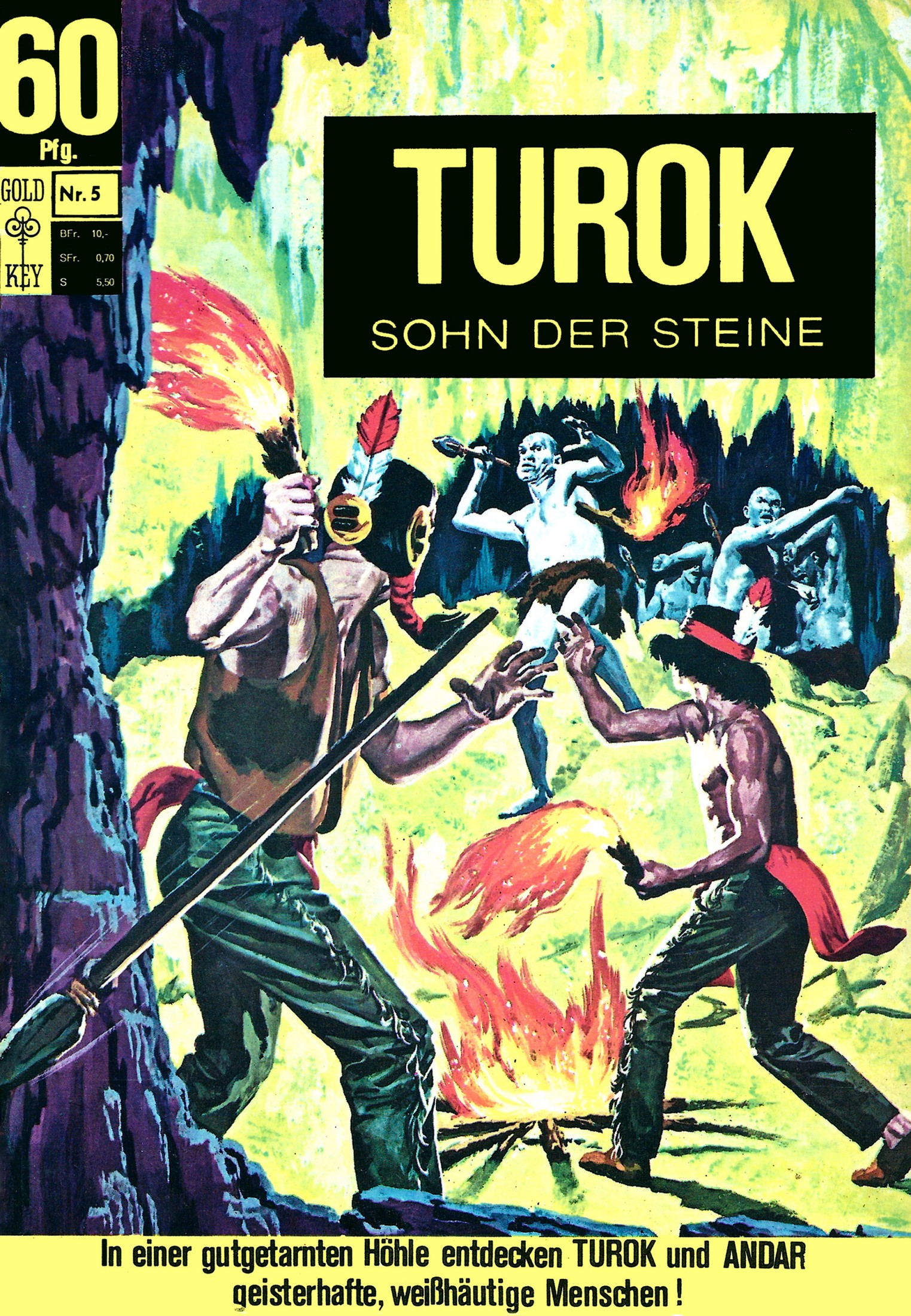 Turok - Sohn der Steine - Band 5
