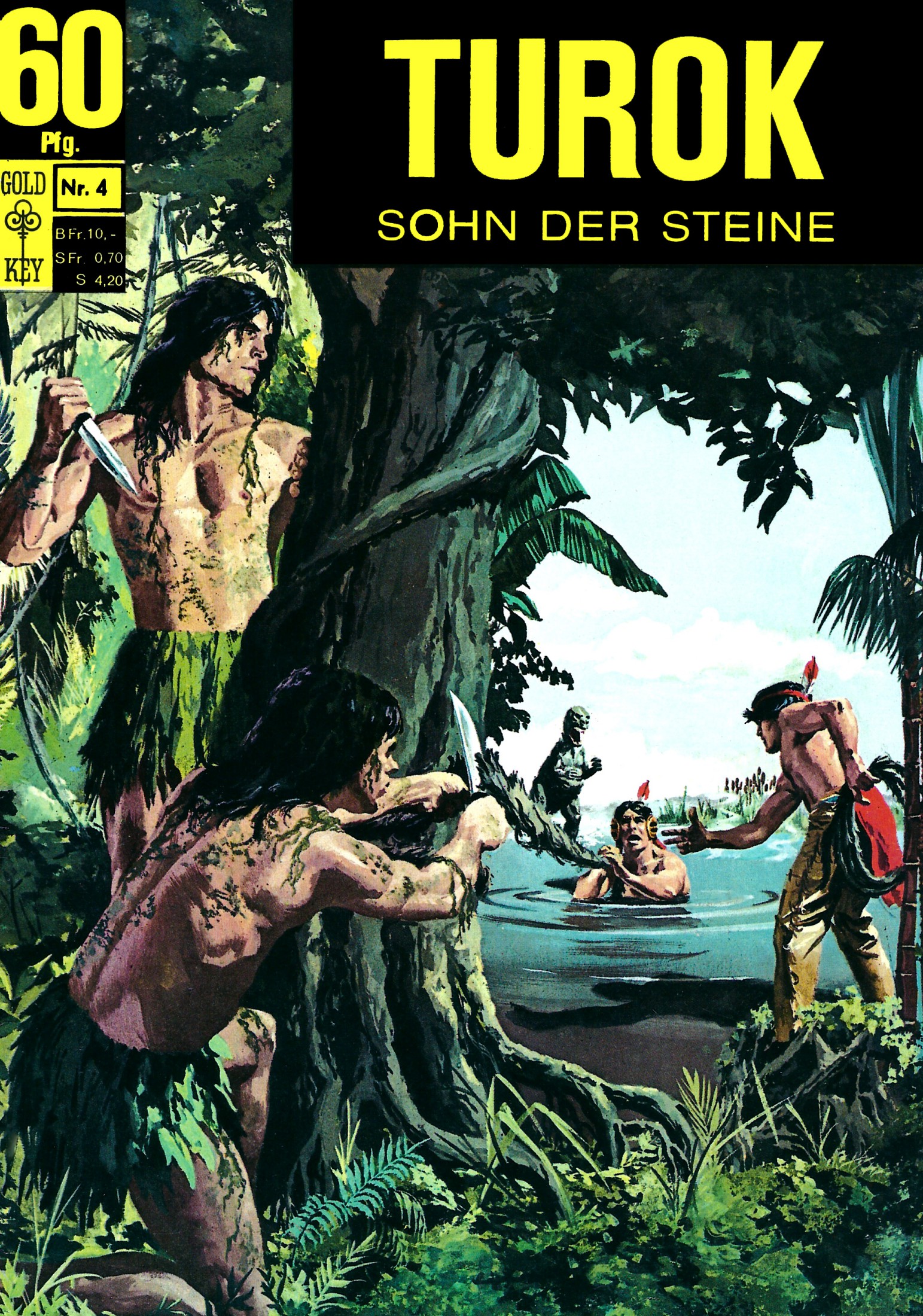 Turok - Sohn der Steine - Band 4