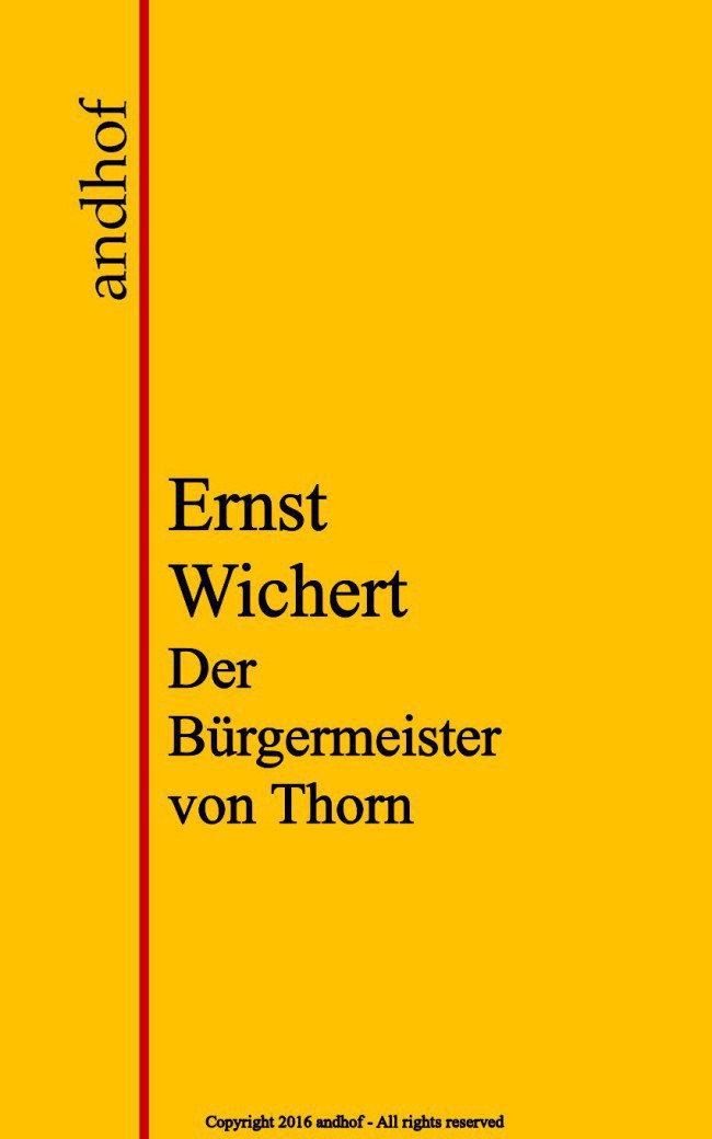 Der Bürgermeister von Thorn