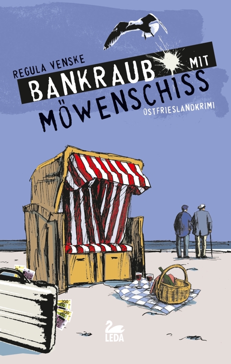 Bankraub mit Möwenschiss