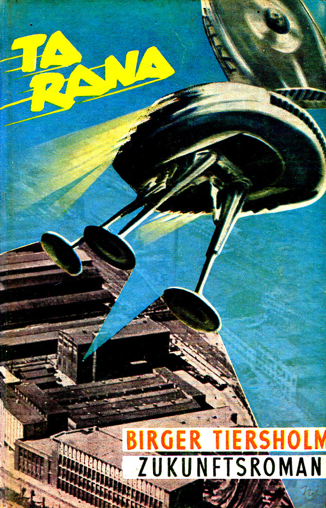 Torsholm, Birger - Tah Rana - Leihbuch Brunnen Verlag